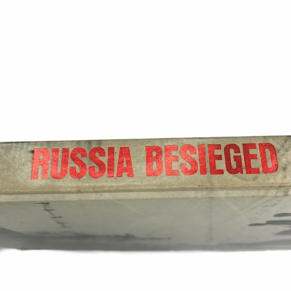 Life Time Books World War 2 Russia Besieged Vintage 192 Pages WWII History